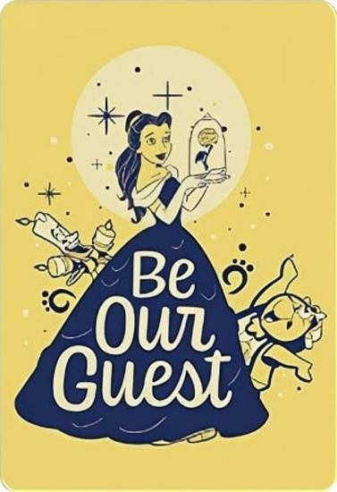 【Be　Our　Guest (R レア)】 ディズニー100 ワンダーカードコレクション - REALiZE トレカ&ホビー