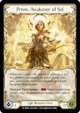 եå֥å DTD 001 Prism, Awakener of Sol (M ޥƥå)