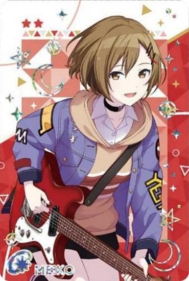 ホログラム箔押し] No.21 MEIKO (レアカード) 】プロジェクトセカイ 