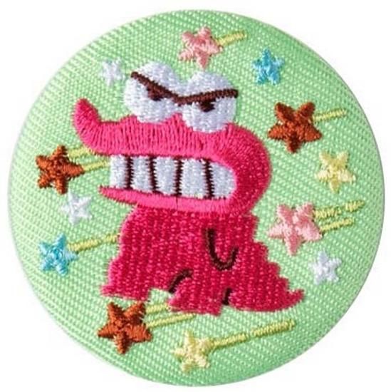 クレヨンしんちゃん　ワニ山さん　82個限定　BIG 缶バッジ クレヨンしんちゃん ワニ山さん 82個限定 BIG 缶バッジ クレヨン