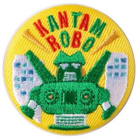 激レア　クレヨンしんちゃん　30周年　カンタムロボ　缶バッジ カンタム・ロボ】缶バッジ CAN BADGE COLLECTION クレヨン