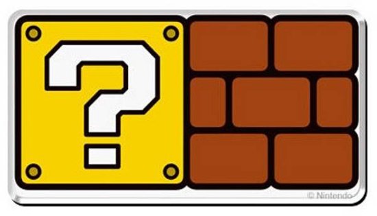 ブロックB/メモカード：1枚】スーパーマリオ キャラマグネッツ ※メモの