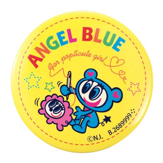 缶バッジ ANGEL BLUE(2)】☆ANGEL BLUE☆ あそーとコレクション