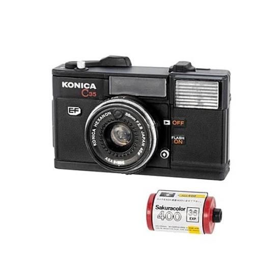 【KONICA C35 EF / Sakuracolor400 フィルム】コニカミノルタ ミニチュアコレクション - REALiZE トレカ&ホビー