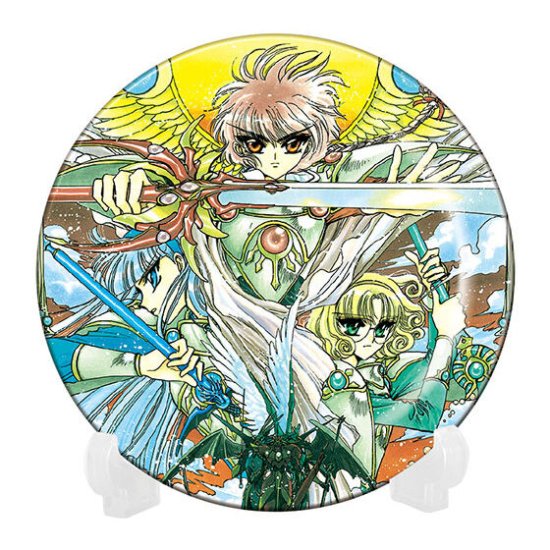 【魔法騎士レイアース B】THE WORLD OF CLAMP 豆皿コレクション - REALiZE トレカ&ホビー