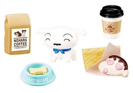 クレヨンしんちゃん クレヨンカフェ8個セット
