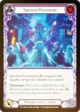ڥ쥤ܡFOILۥեå֥å DYN 216 Spectral Procession (M ޥƥå)