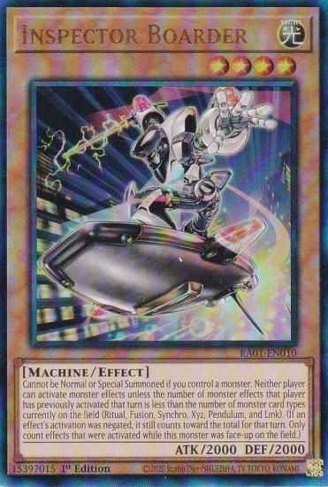 遊戯王 RA01-EN010 インスペクト・ボーダー (英語版 1st Edition