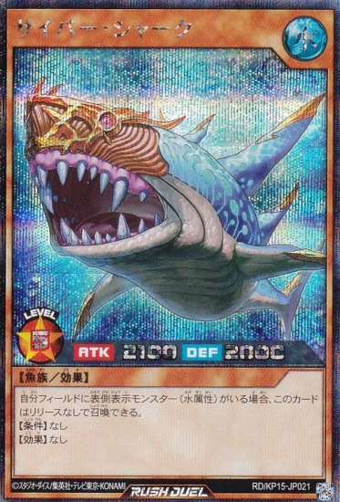 通常イラスト】遊戯王 ラッシュデュエル RD/KP15-JP021 サイバー