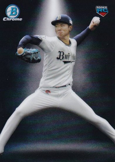 NPB ベースボールカード S-1 曽谷龍平 オリックス・バファローズ