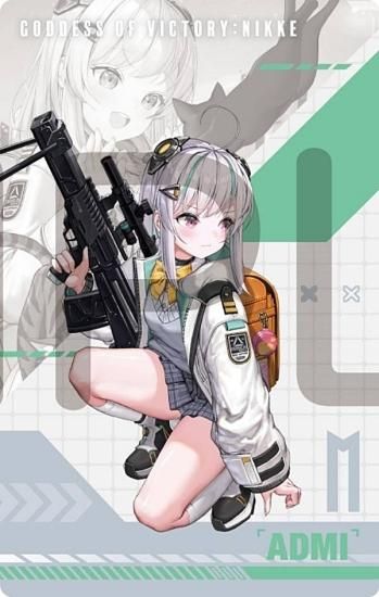 あみあみ特典 NIKKE ニケ ガンガールメタルカード ×1 あみあみ特典 NIKKE ニケ ガンガールメタルカード ×1 勝利の女神