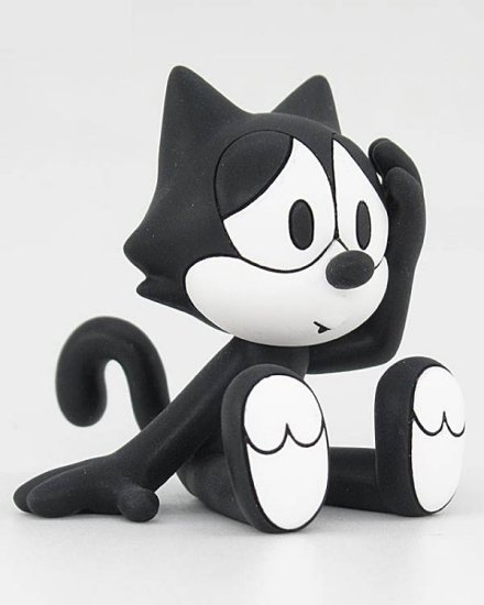 【フィリックスC】Felix the Cat フィギュアコレクション - REALiZE トレカ&ホビー