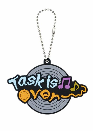 【H賞 Task is over (東海オンエア用語ラバーチャーム) 】 一番くじ 東海オンエア ～開け夢の扉！～ - REALiZE トレカ&ホビー