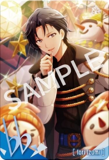 和泉一織 メタルカード メタカ カード アイナナ 一織 アルバム カードファイル 和泉一織 メタルカード メタカ カード アイナナ 一織 アルバム カード