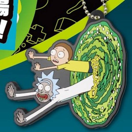 【Rick and Morty】リック&モーティ ラバーマスコット - REALiZE トレカ&ホビー