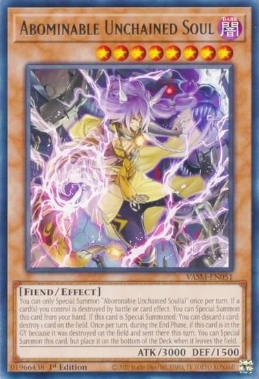 遊戯王 VASM-EN051 雙極の破械神 (英語版 1st Edition レア