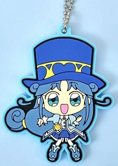 レイン】ふしぎ星の☆ふたご姫 ラバーマスコット - トレカ