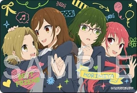 06.吉川由紀＆堀京子＆河野桜＆綾崎レミ (R レア) 】ホリミヤ