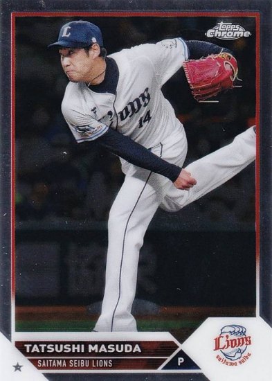 NPB ١ܡ륫 1 ã 饤 (١) 2023 TOPPS CHROME