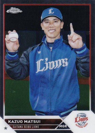 NPB ١ܡ륫 8 Ƭ 饤 (١) 2023 TOPPS CHROME