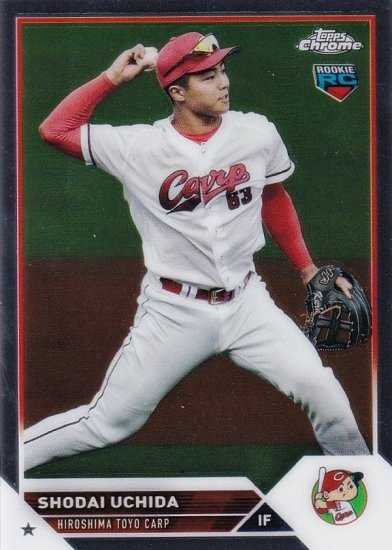 NPB ١ܡ륫 16 ľ (ROOKIE) Υ (١) 2023 TOPPS CHROME