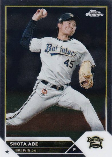 NPB ١ܡ륫 17  åХե (١) 2023 TOPPS CHROME