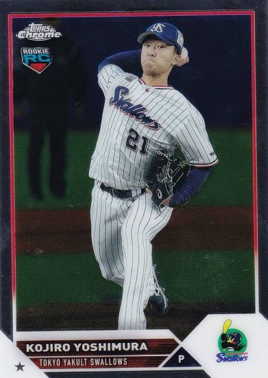 NPB ١ܡ륫 35 ¼׻Ϻ (ROOKIE) 䥯ȥ (١) 2023 TOPPS CHROME