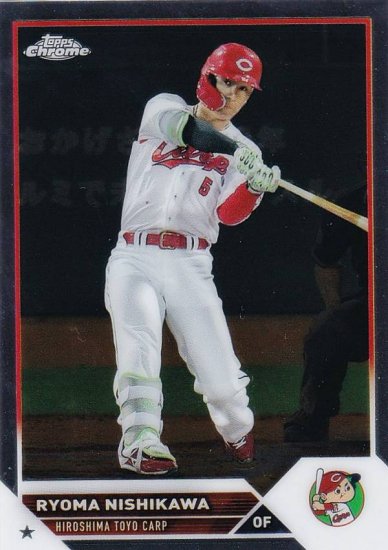 NPB ١ܡ륫 36 ζ Υ (١) 2023 TOPPS CHROME