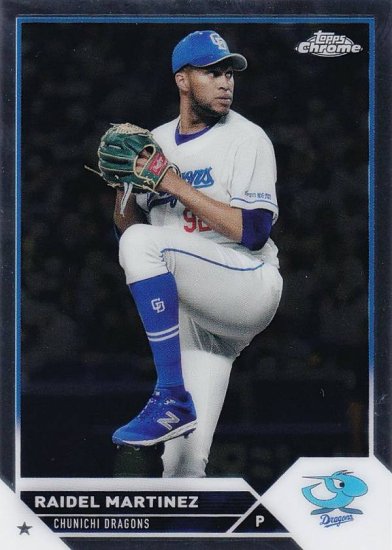 NPB ١ܡ륫 41 R.ޥƥͥ ɥ饴 (١) 2023 TOPPS CHROME