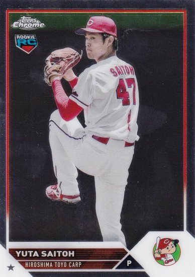 NPB ١ܡ륫 61 ƣͥ (ROOKIE) Υ (١) 2023 TOPPS CHROME