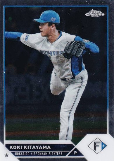 NPB ١ܡ륫 74 ̻˴ ̳ƻܥϥե (١) 2023 TOPPS CHROME