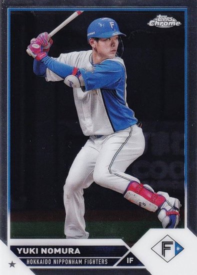 NPB ベースボールカード 92 野村佑希 北海道日本ハムファイターズ (ベースカード) 2023 TOPPS CHROME - REALiZE  トレカ&ホビー