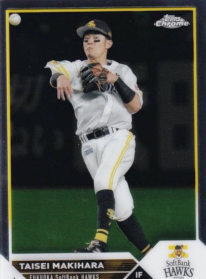 NPB ١ܡ륫 107 Ҹ ʡեȥХ󥯥ۡ (١) 2023 TOPPS CHROME