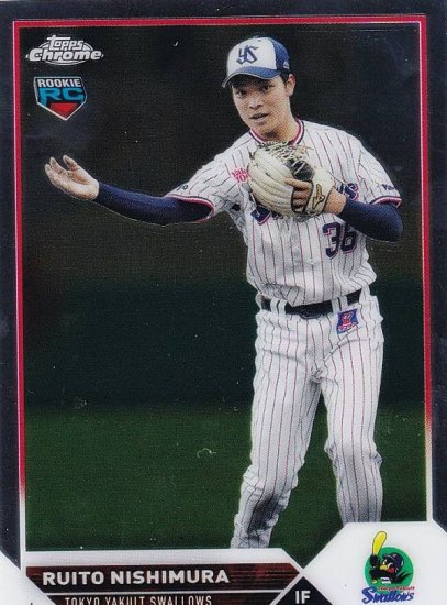 NPB ١ܡ륫 108 ¼ܰ (ROOKIE) 䥯ȥ (١) 2023 TOPPS CHROME