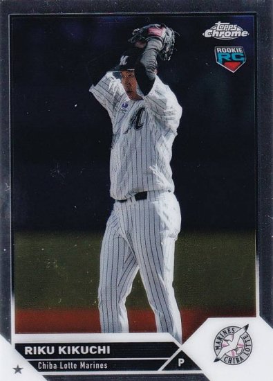 NPB ١ܡ륫 113  (ROOKIE) եåƥޥ꡼ (١) 2023 TOPPS CHROME