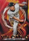 NPB ١ܡ륫 V-1 Ϻ åХե (󥵡ȥ/Volcanic) 2023 TOPPS CHROME