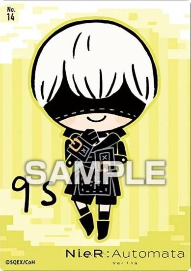 ニーアオートマタ クリアカード エンスカイ公式 on X: 