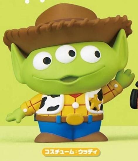 コスチューム：ウッディ】PIXAR ないしょとーくFig