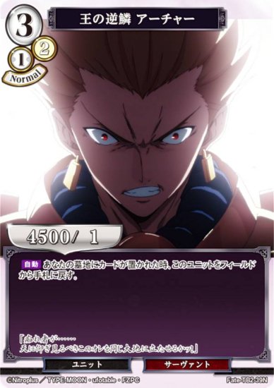 ӥǥХTCG Fate-TB2-39N ε 㡼 (N Ρޥ) ֡ѥå Fate/Zero