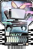 【RTX-017 TELEVI (SR スーパーレア)】 仮面ライダーガッチャード ライドケミートレカ PHASE：EX