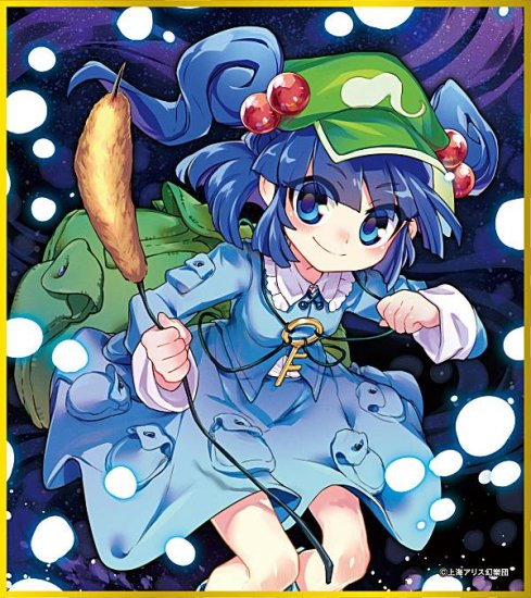 【河城にとり】東方Project ミニ色紙コレクション(2023年12月版) - REALiZE トレカ&ホビー