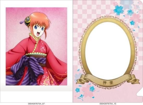 銀魂　神楽　ぱしゃこれ　50枚　まとめ売り 神楽】 銀魂 ぱしゃこれファイルコレクション - トレカ&ホビーの