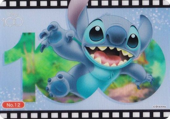【No.12 スティッチ】 ブシロード トレーディングカード コレクションクリア Disney100 - REALiZE トレカ&ホビー