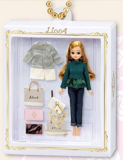 オリーブペプラムスタイル】LiccA Stylish Doll Collections