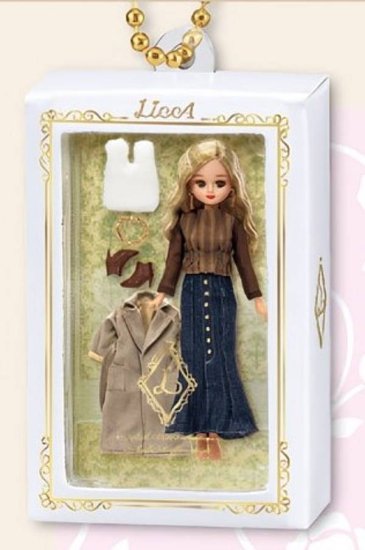【カーキラフィネスタイル】LiccA Stylish Doll Collections ミニチュアパッケージコレクション - REALiZE  トレカ&ホビー