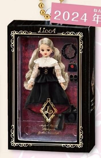 【ゴシックノワールスタイル】LiccA Stylish Doll Collections ミニチュアパッケージコレクション - REALiZE  トレカ&ホビー