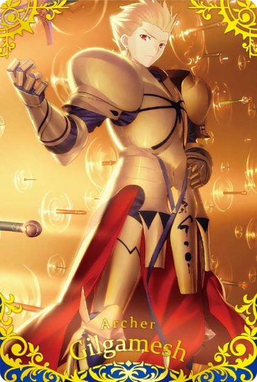 【ST 02.アーチャー/ギルガメッシュ】 Fate/Grand Order ツインウエハース特別弾 - REALiZE トレカ&ホビー