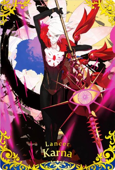【ST 06.ランサ/カルナ】 Fate/Grand Order ツインウエハース特別弾 - REALiZE トレカ&ホビー