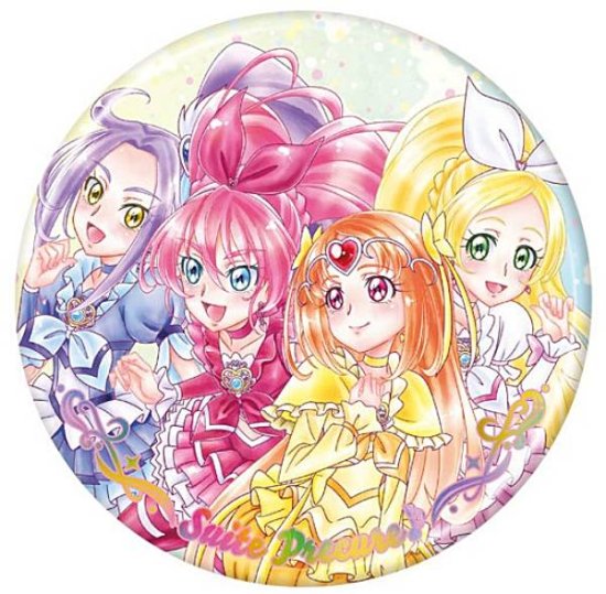 スイートプリキュア♪】プリキュアオールスターズ BIG缶バッジBiscuit -20th Anniversary- - REALiZE トレカ&ホビー