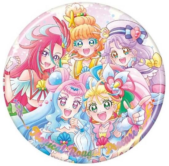 Big缶バッジ プリキュア 20周年 プリキュア」BIG缶バッジ付きのビスケットが新登場
